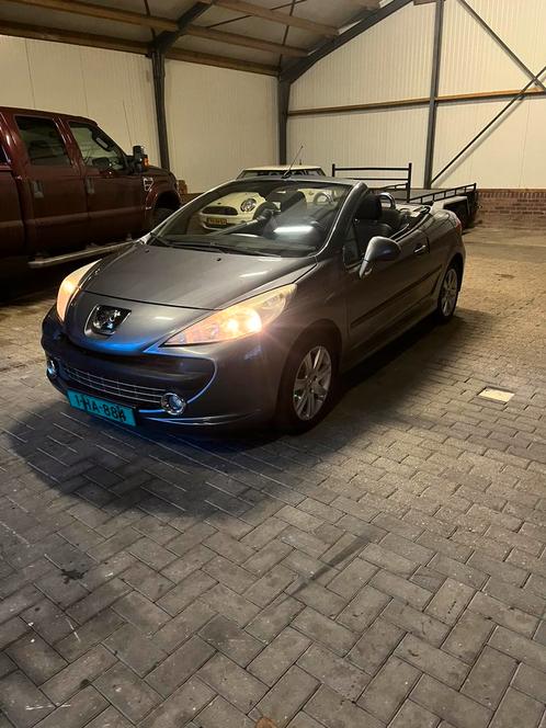 Peugeot 207 1.6 16V CC 88KW 2007 Grijs