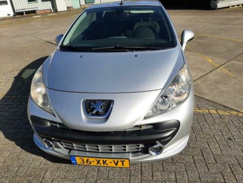 Peugeot 207 1.6 16V CC 88KW 2007 Grijs