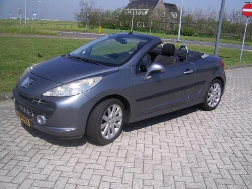 Peugeot 207 1.6 16V CC 88KW 2007 grijs automaat