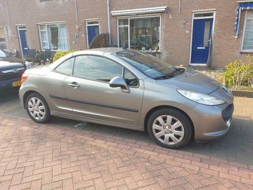 Peugeot 207 1.6 16V CC 88KW 2008 Zilver of Grijs DAK DEFECT