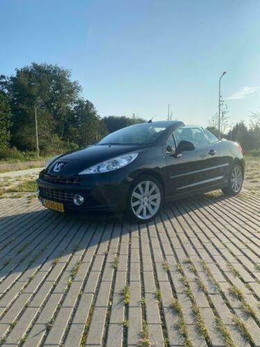 Peugeot 207 1.6 16V CC 88KW 2008 Zwart