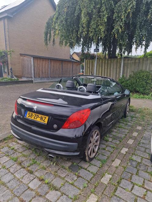 Peugeot 207 1.6 16V CC 88KW 2008 Zwart