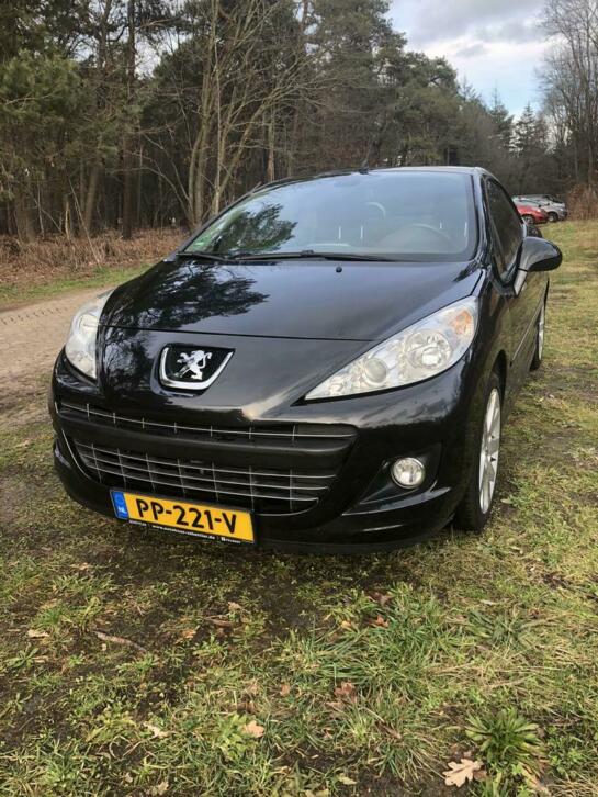 Peugeot 207 1.6 16V CC 88KW 2010 Zwart