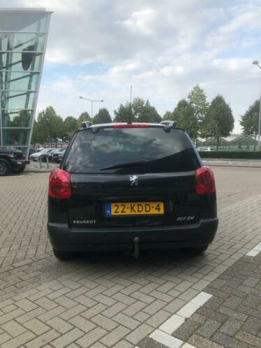 Peugeot 207 1.6 16V SW Outdoor 2009 Zwart