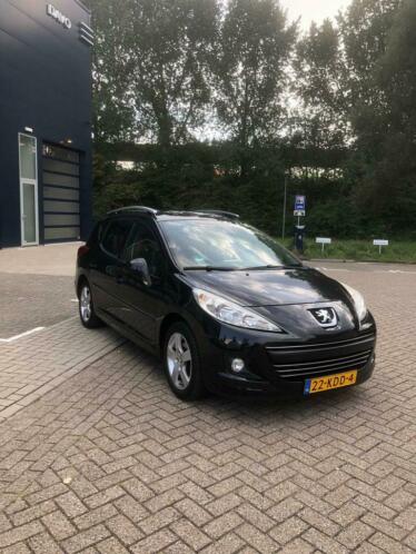 Peugeot 207 1.6 16V SW Outdoor 2009 Zwart