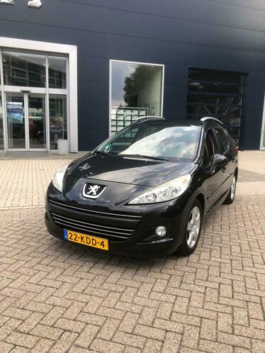 Peugeot 207 1.6 16V SW Outdoor 2009 Zwart