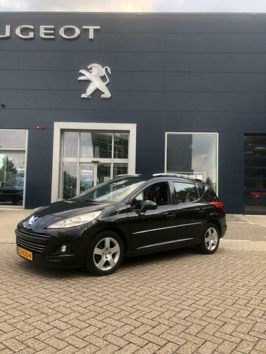 Peugeot 207 1.6 16V SW Outdoor 2009 Zwart