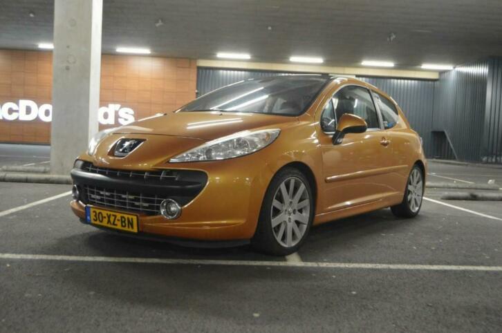 Peugeot 207 1.6 16V Turbo 3DRS 2007