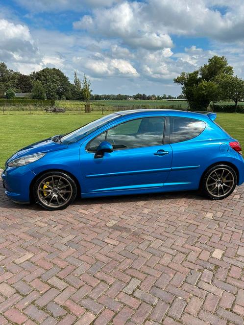 Peugeot 207 1.6 16V Turbo 3DRS 2007 Blauw