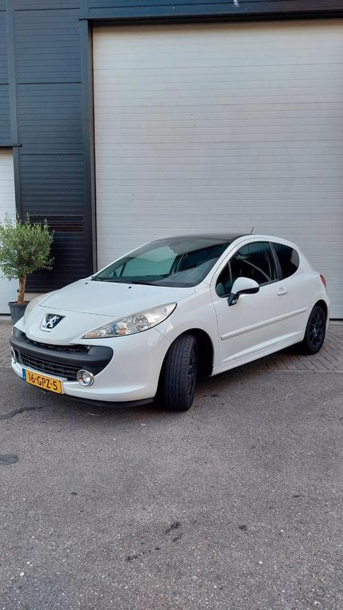 Peugeot 207 1.6 16V Turbo 3DRS 2008 Wit