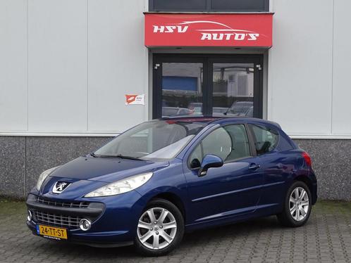 Peugeot 207 1.6-16V XS Pack airco LM org NL 2007 blauw