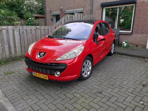 Peugeot 207 1.6 2007 APK-2025 5DRS Rood