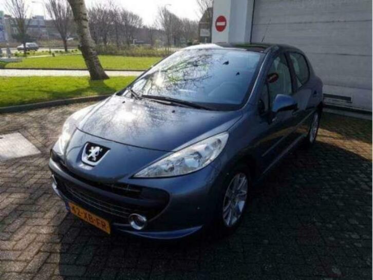 Peugeot 207 1.6 88KW 5DRS AUT 2007 Grijs