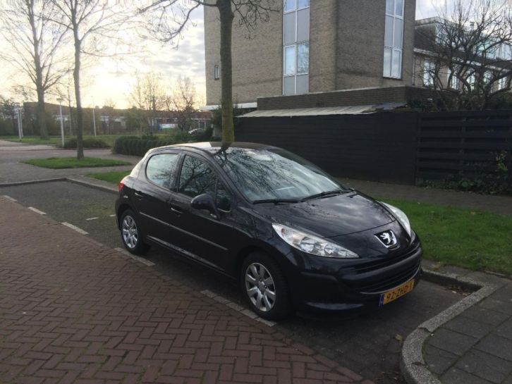 Peugeot 207 1.6 HDI 66KW 5DRS 2008 Zwart