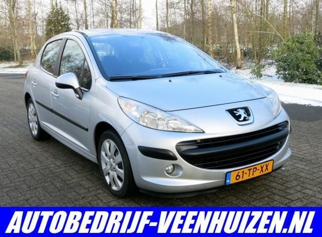 Peugeot 207 1.6 HDI XT Bj 03907 5 deurs