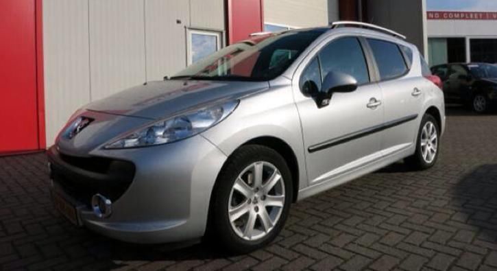 Peugeot 207 1.6 Hdif 16V 66KW SW 2007 Grijs