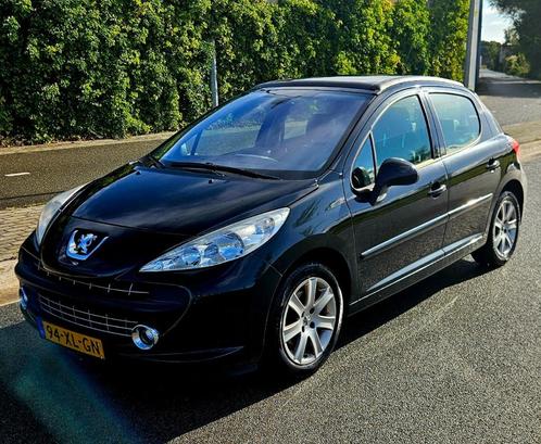 Peugeot 207 1.6 VTI 120PK 5DEURSLEERNAVINIEUW APK BOMVOL