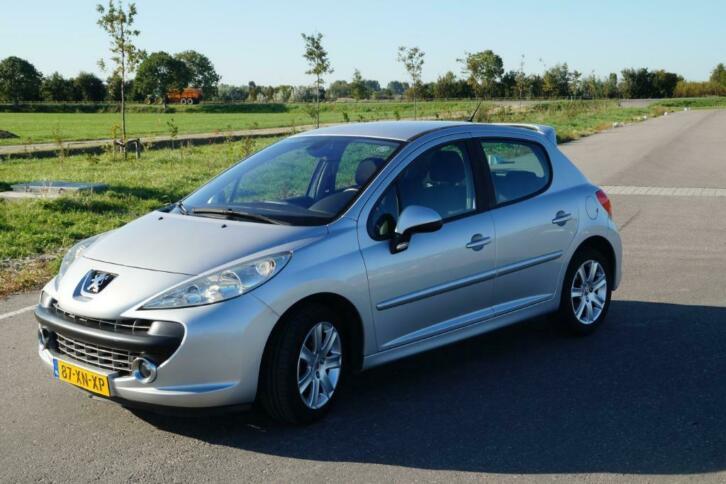 Peugeot 207 1.6 VTI 16V 5DR 2007 Grijs