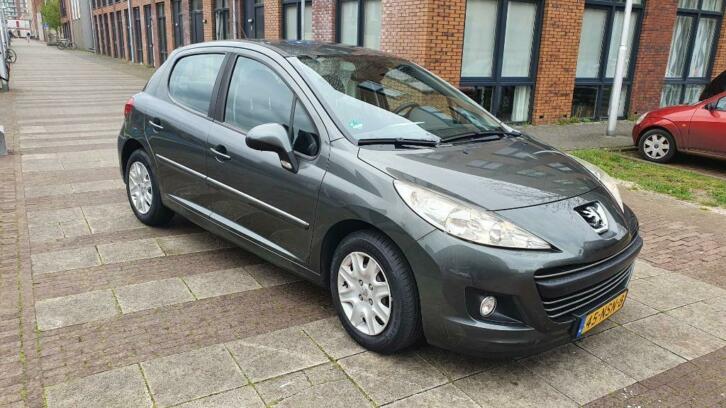 Peugeot 207 1.6 VTI 16V 5DRS 2010 Groen