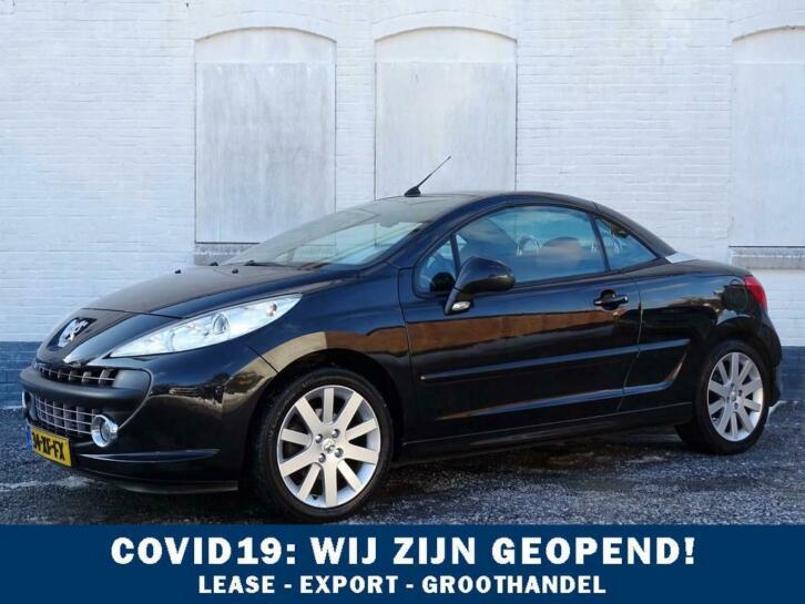 Peugeot 207 CC 1.6-16V T Fline 150 PK- Leer-Pdc-Nieuwstaat.