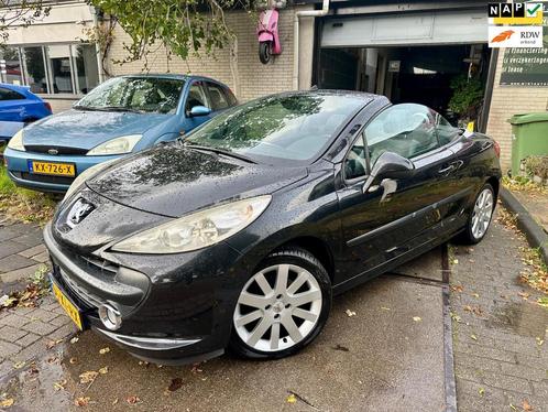 Peugeot 207 CC 1.6-16V T Sport ApkAircoCabrioLeer bekledi