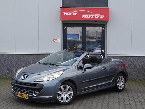 Peugeot 207 CC 1.6 VTi airco LM 2008 Grijs