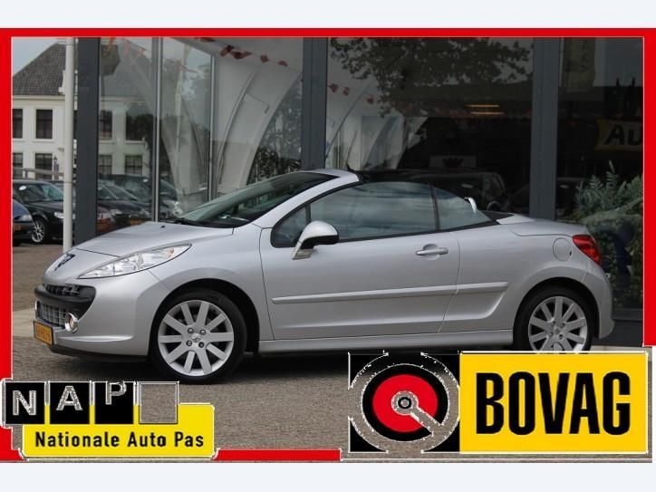 Peugeot 207 CC, 1.6, VTi Automaat, Cabriolet, Leder, clima,