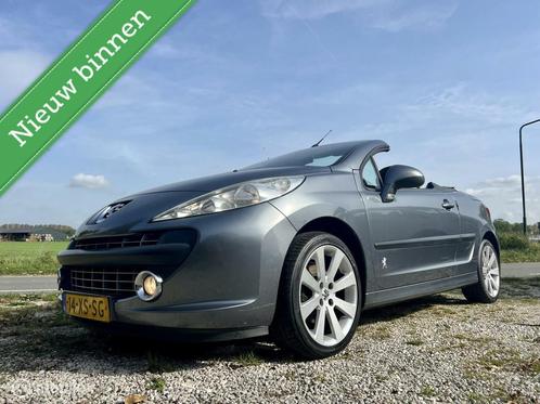 Peugeot 207 CC 1.6 VTi, BJ 2007, Lage km Nette Cabrio