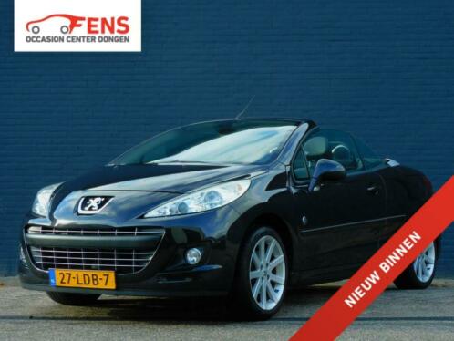 Peugeot 207 CC 1.6 VTi Roland Garros 2eEIG NETTE AUTO LEER