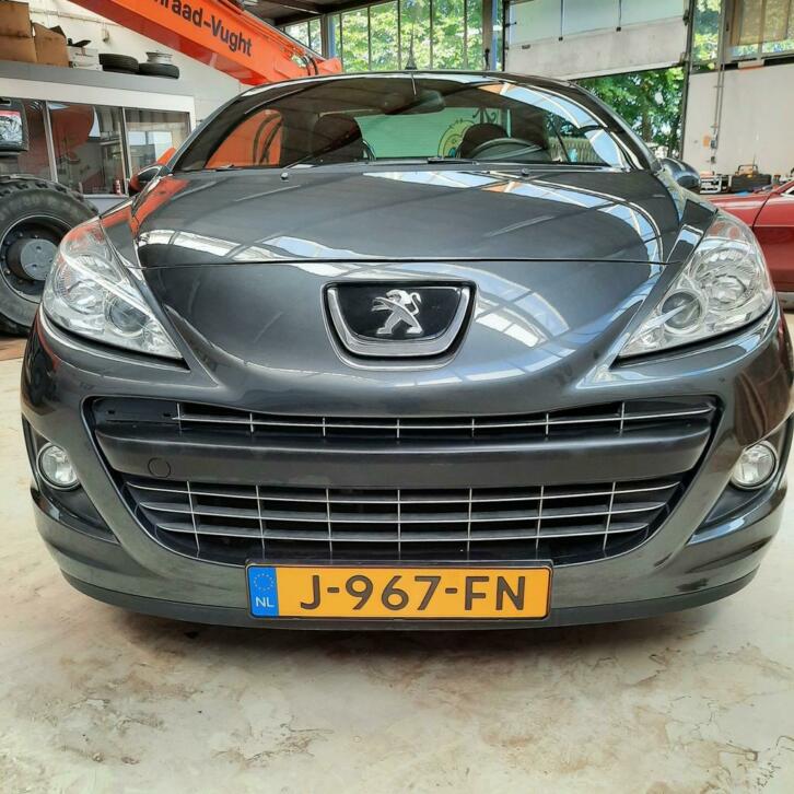 Peugeot 207 CC cabrio B.J 2013, Antraciet