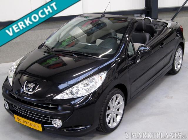 Peugeot 207 cc verkocht 