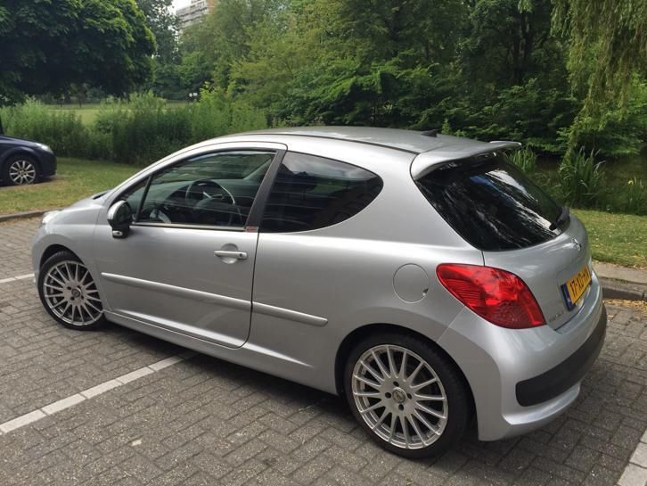 Peugeot 207 GT LIMITED XS pack 1.4 16V 3DRS 2007 APK 03916