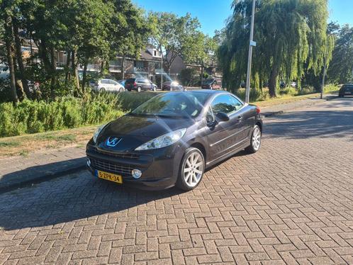 Peugeot 207 roland garros 1.6 16V CC 88KW 2009 Zwart