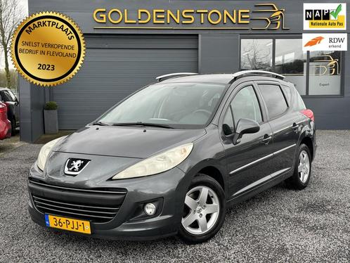 Peugeot 207 SW 1.4 VTi Style 1e Eigenaar,Airco,LM Velgen,Ele