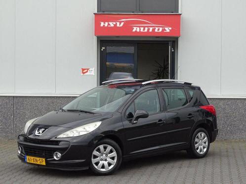 Peugeot 207 SW 1.4 VTi XS Airco Cruise 2007 Zwart