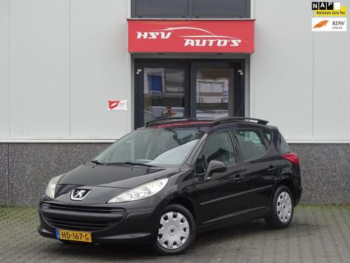 Peugeot 207 SW 1.4 X-line Airco 2008 Zwart