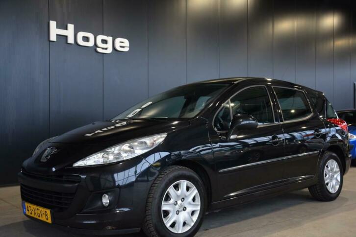 Peugeot 207 SW 1.6 HDI Blue Lease Airco Cruise Control Rijkl