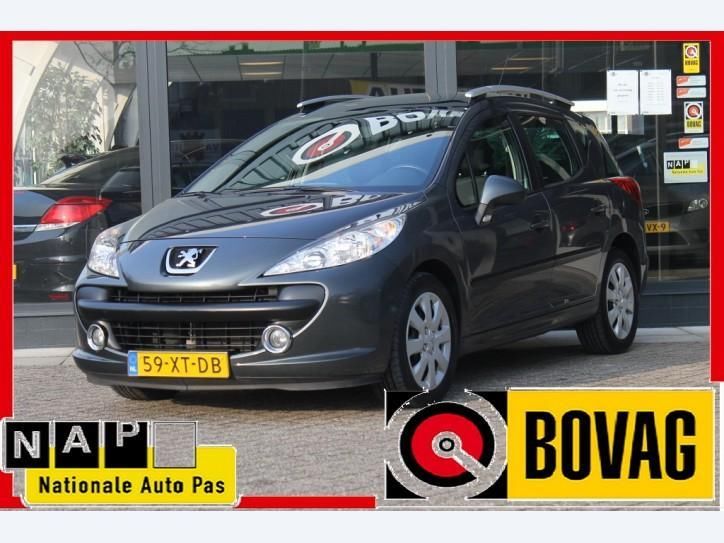 Peugeot 207 SW 1.6 VTi XS, Panoramadak, Airco,59.000 DKm, 2