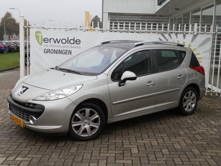 Peugeot 207 SW 1.6 VTi XS Premire, Veel ruimte, trekhaak, L