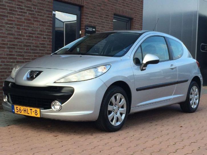 Peugeot 207 VTi XS 1.4 VTI 16V 3DRS 2009 Grijs