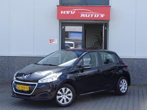 Peugeot 208 1.0 PureTech Access airco navi 2015 zwart