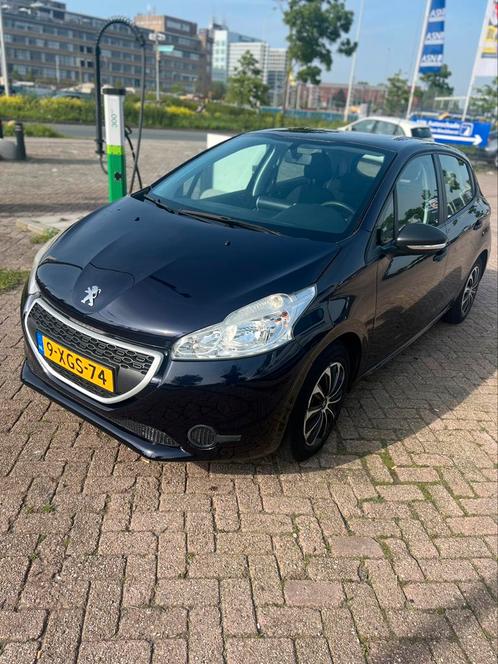 Peugeot 208 1.0 VTI 50KW68PK 5-D 2014 Blauw