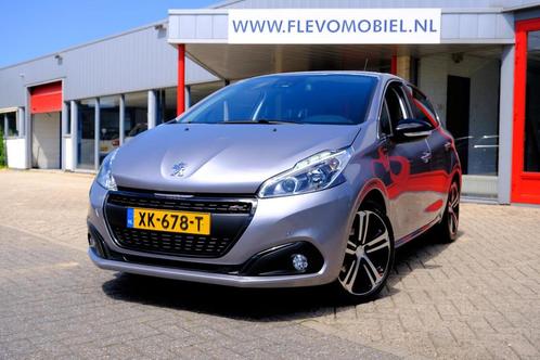 Peugeot 208 1.2 110pk PureTech GT-Line Aut. NaviHalf leder