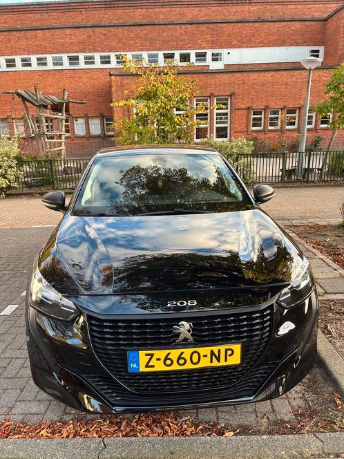 Peugeot 208 1.2 Puretech 75pk 2021 Zwart