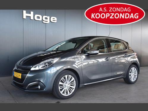 Peugeot 208 1.2 PureTech Allure 89DKM NAP Ecc Navigatie LED