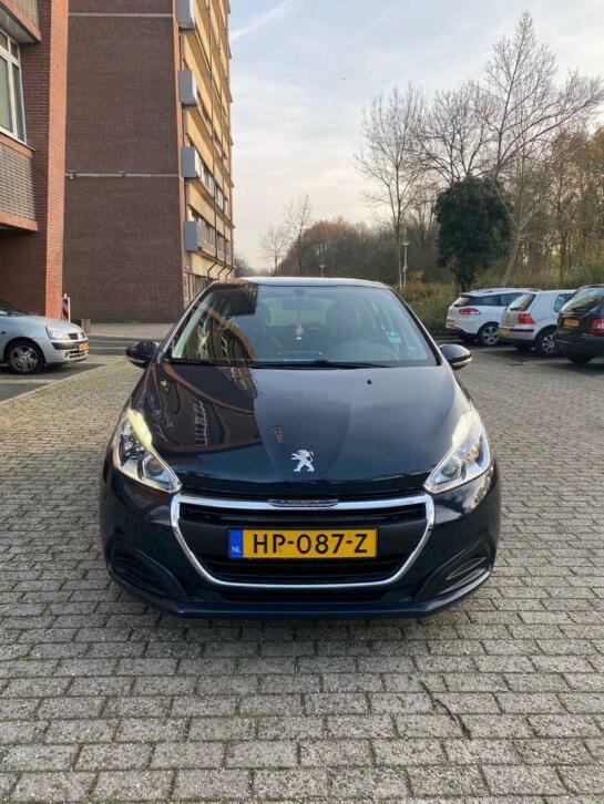 Peugeot 208 1.2 VTI 60KW 5-D 2-TR 2016 Grijs