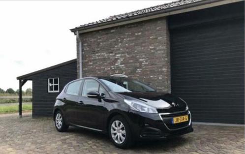 Peugeot 208 1.2 VTI 60KW82PK 5-D 2016 Zwart