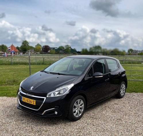 Peugeot 208 1.2 VTI 60KW82PK 5-D 2017 Zwart