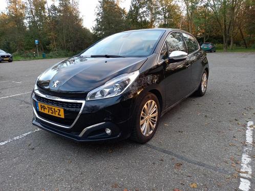 Peugeot 208 1.2 VTI 60KW82PK 5-D 2017 Zwart