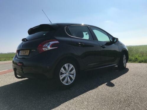 Peugeot 208 1.2 VTi 82PK 5D (102g) 2013 Zwart